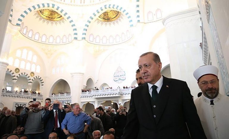 Erdogan inaguron xhaminë e kryeqytetit/ Ja kostoja marramendëse