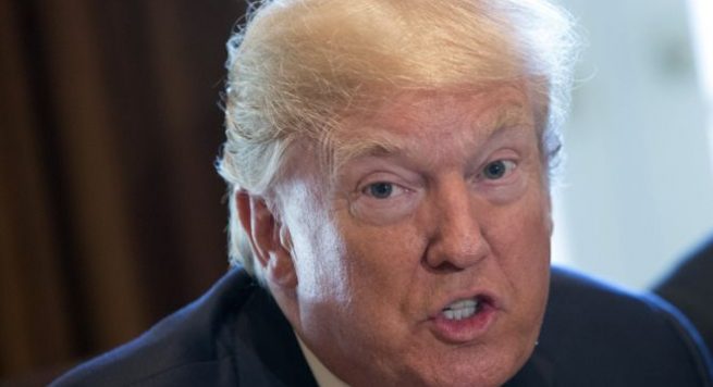 Trump presion Kinës