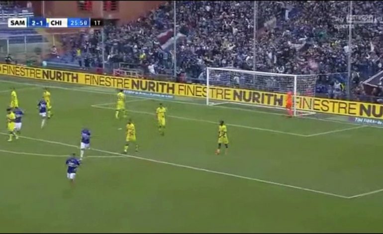 Gol i ‘çmendur’ nga 35 metra, mos e humbisni (VIDEO)