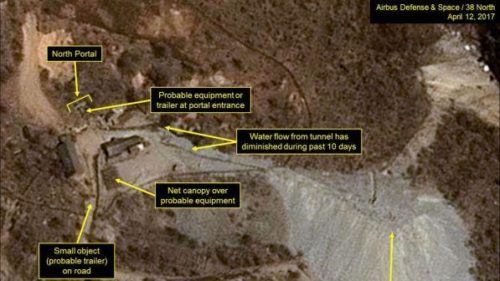 Shembet tuneli në zonën ku Kim Jong un kryen testet bërthamore, numri i viktimave arrin mbi 200