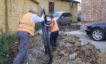 Bashkia e Tiranës nis rikonstruksionin e rrjetit ujësjellës tek “Mihal Grameno