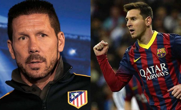 Simeone: Messi është më i miri në botë