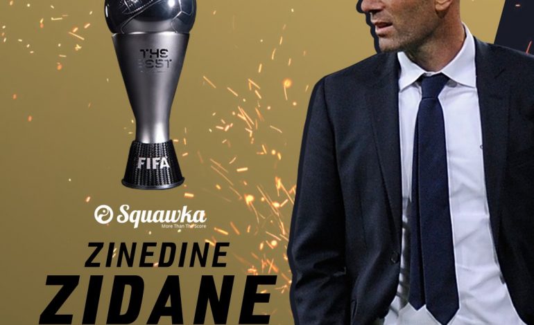 Zidane shpallet trajneri i vitit