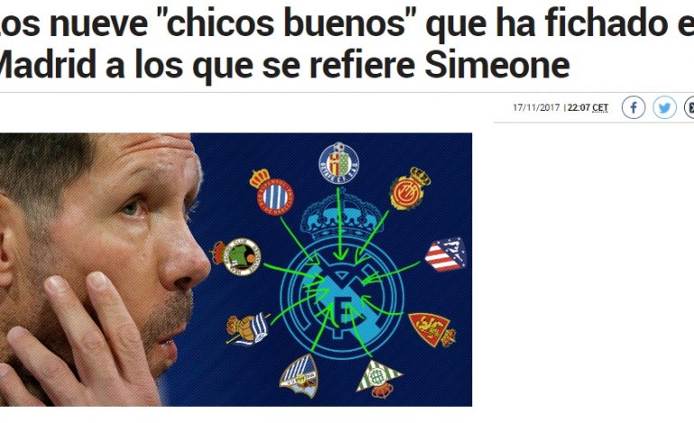 Ata kanë mbledhur “djelmoshat e mirë”/ Ja çfarë thotë Simeone për Realin