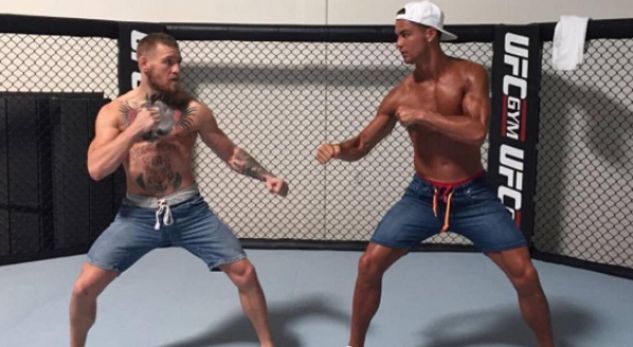 McGregor: Dua ta tejkaloj Cristiano Ronaldon