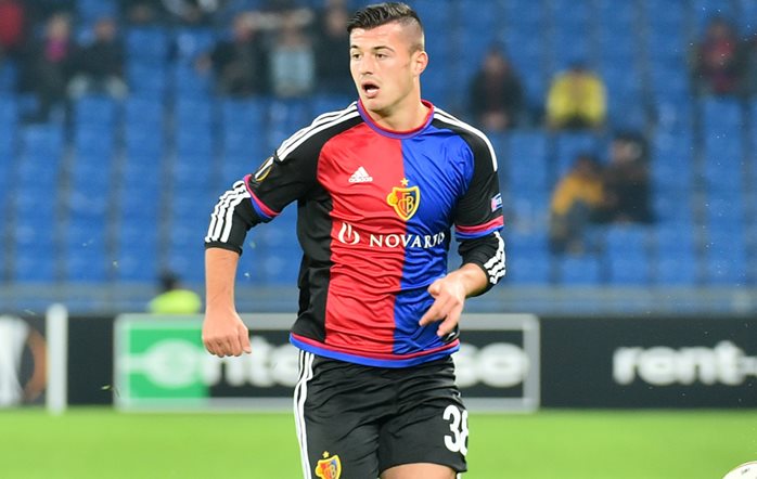 Shqiptari shpallet futbollisti i muajit në Zvicër