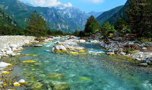 E vranë sërisht Valbonën