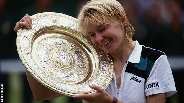 Jana Novotna, ish-kampionia i Wimbledon vdes në moshën 49 vjeçare