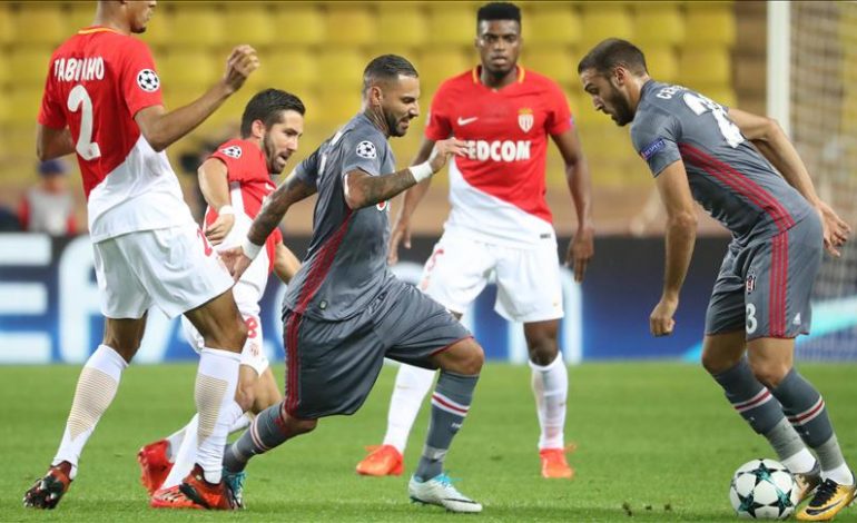 Besiktas-Monaco, ja formacionet zyrtare (FOTO)