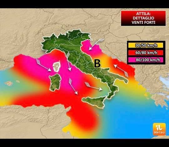 ALARM/ Mos udhëtoni me tragete, erëra të forta dhe stuhi