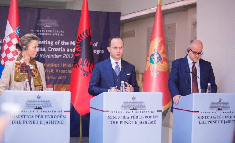 Sfidat e përbashkëta të vendeve të Adriatikut/ Bushati: Të bashkohemi kundër kërcënimeve