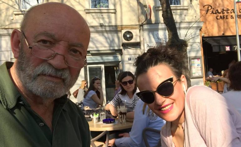 “Oooo mos ma vajtoni, se sherua qenka përgjithmonë”, aktori poston vargje për të bijën që u gjet e vdekur