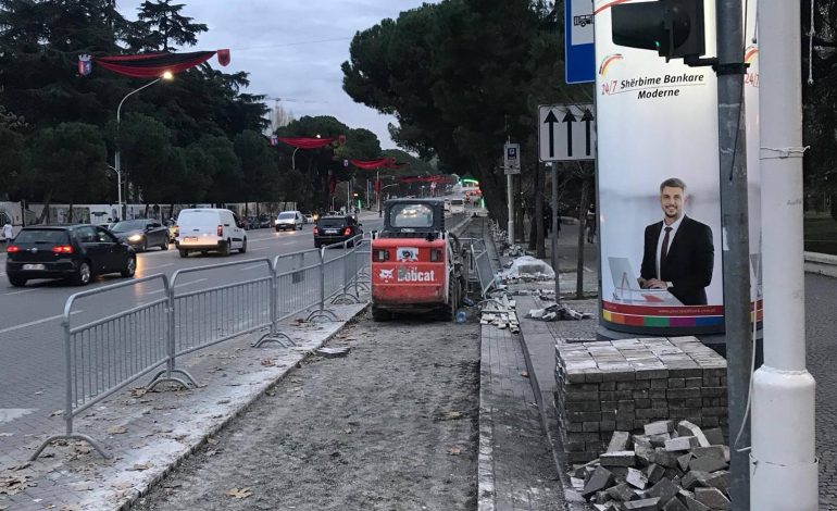 Merr “udhë” korsia e biçikletave te Dëshmorët e Kombit/ Ja kur përfundon projekti (FOTO)