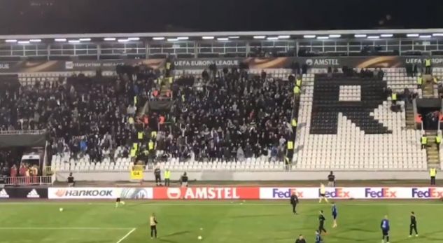 Koret raciste të tifozave serb, pritet reagimi i UEFA-së