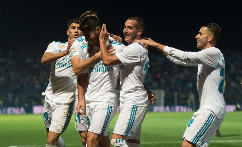 Real Madrid-Fuenlabrada, publikohen formacionet zyrtare