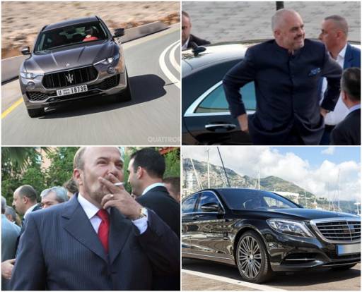 Sa kushtojnë veturat “e majta”? Nga Maseratti i Nanos te Mercedesi i Ramës