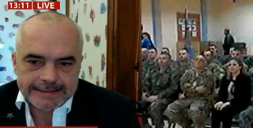 VIDEO/ Rama komunikim me Forcat e Armatosura në Afganistan: Jemi krenar për shërbimin tuaj