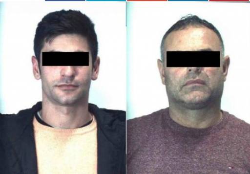 Itali/ Prangosen dy shqiptarë, ja ku e fshehnin drogën (Emrat)