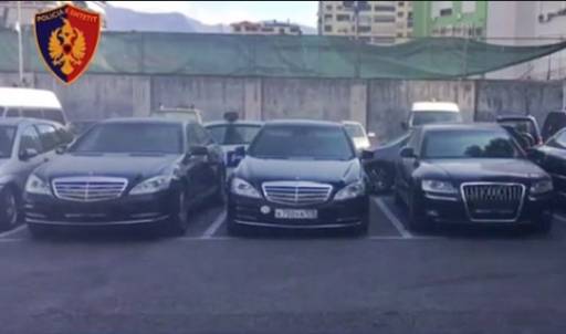 VIDEO/ Makinat luksoze i kthehen pronarit, ishin sekuestruar në Shtator