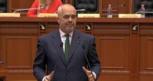 Debati në Kuvend/ Rama: Shkuat në Greqi dhe nuk latë gjë pa thënë për vendin tuaj