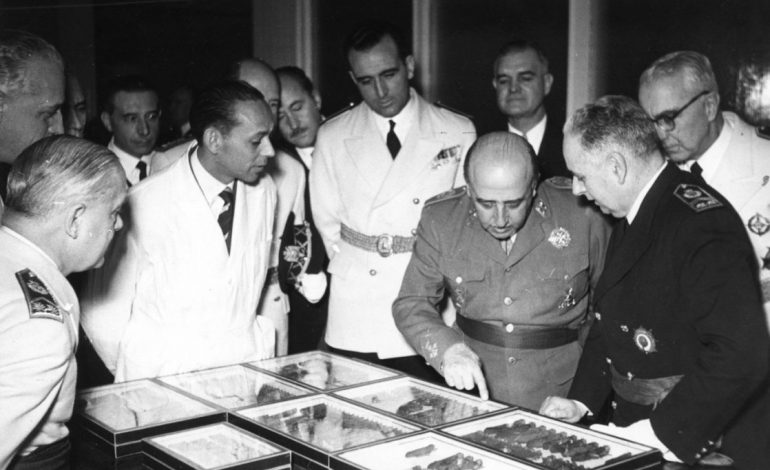 Historia e Real Madrid dhe regjimit të Franco-s (FOTO)