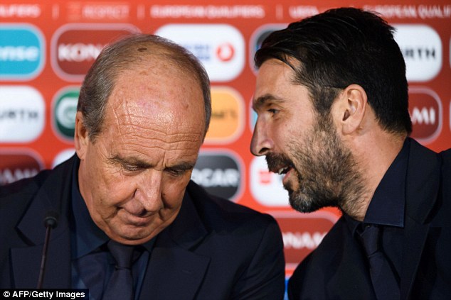 Buffon kundër Venturas/ Italia rrezikon Botërorin