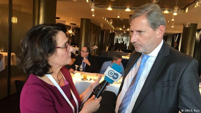 INTERVISTA/ Hahn: Ja kur hapen negociatat e Shqipërisë me BE