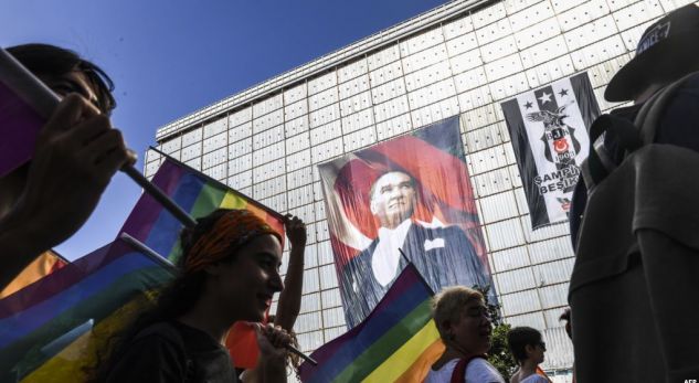 Turqia ndalon të gjitha ngjarjet e komunitetit LGBTI