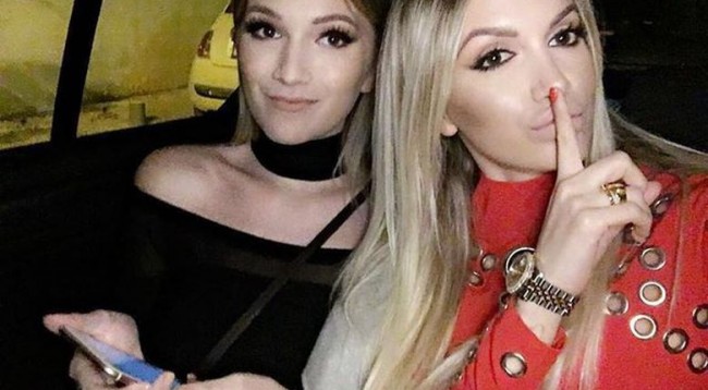 FOTO/ Përsëri udhëtim? Lori, Sara, Visi dhe Londoni nisen për…