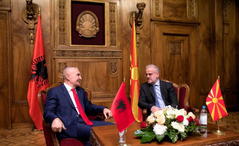 MAQEDONI/ Meta-Talat Xhaferi: Shqiptarët e Maqedonisë me rëndësi për stabilitet