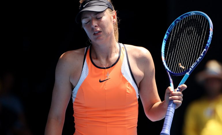 Tenis/ Akuza të rënda për Sharapovan, rrezikon 7 vite burg