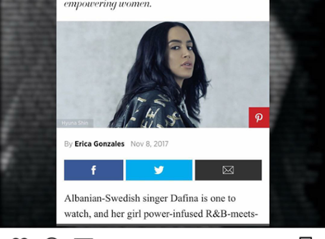 Dafina Zeqiri bën namin në SHBA/ Intervistë tek gazeta prestigjioze