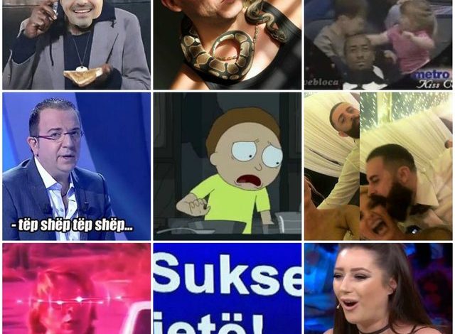 Gjithë 2017-ta në meme: Ja ç’ka ndodhur ndërkohë që s’morëm vesh si iku viti