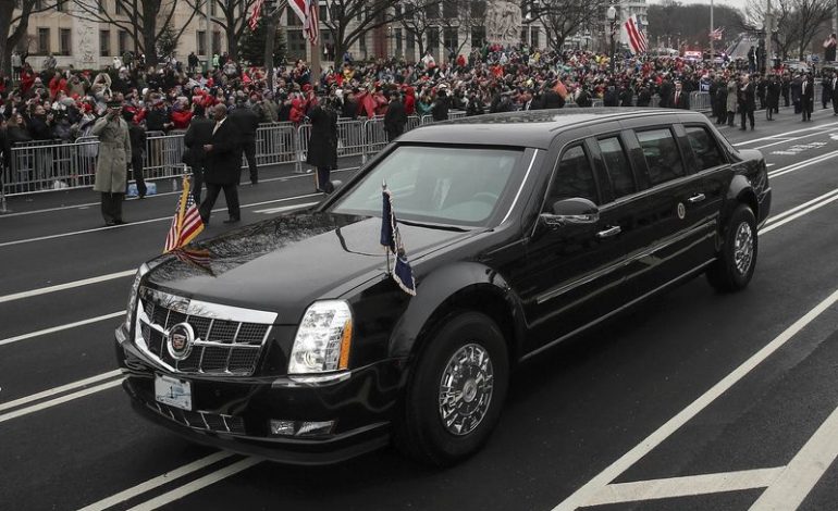 Pesë sekretet e limuzinës së blinduar të Presidentit Donald Trump
