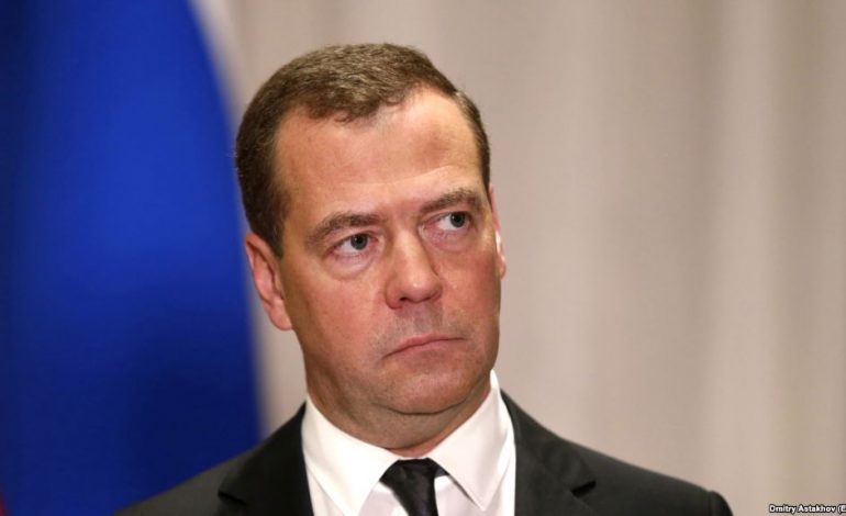 Medvedev: BE po mundohet të largoj Rusinë nga pojekti i gazit