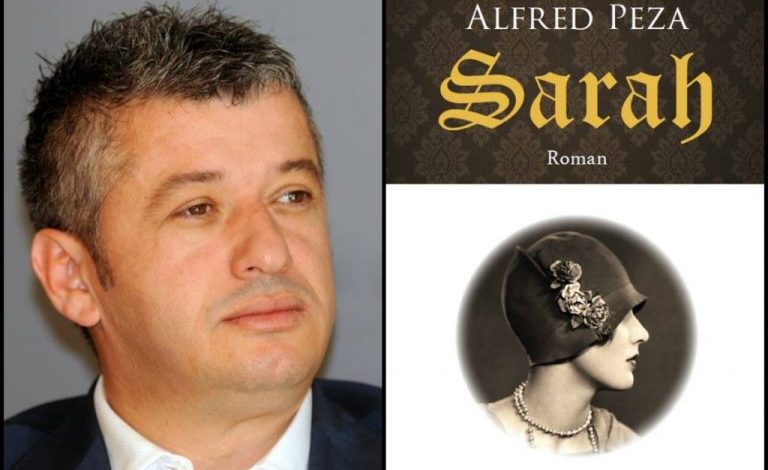 Sot ribotimi i tretë/ Romani “SARAH” i Alfred Pezës, më i shituri në Panairin e librit