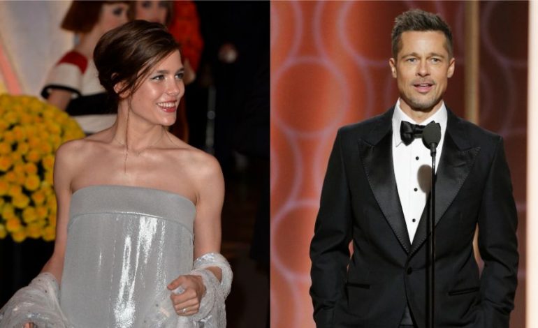 Brad Pitt harron Angelina Jolie/ Tani në krahët e princeshës së Monacos