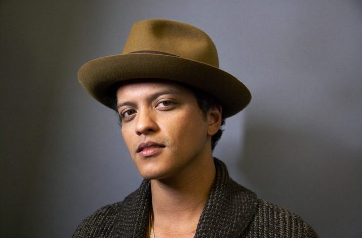 Publikon foton e tij kur ishte i vogël, paditet Bruno Mars