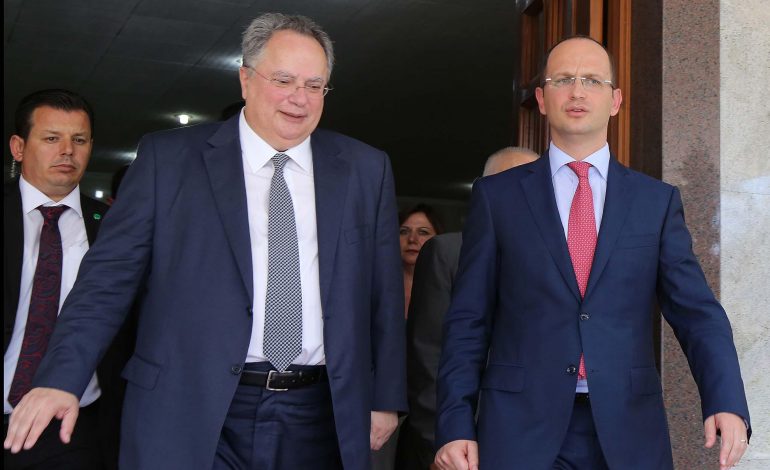 Arrihet marrëveshja e rëndësishme me Greqinë, Bushati dhe Kotzias vendosin për…