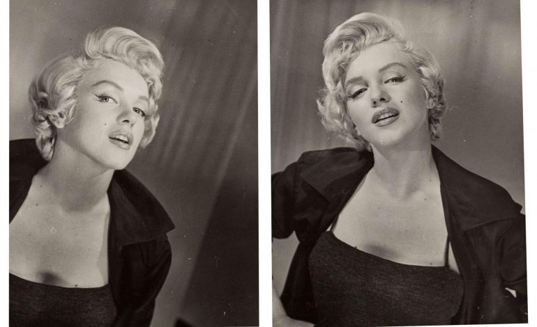 Marilyn Monroe, në ankand foto të patreguara më parë të divës