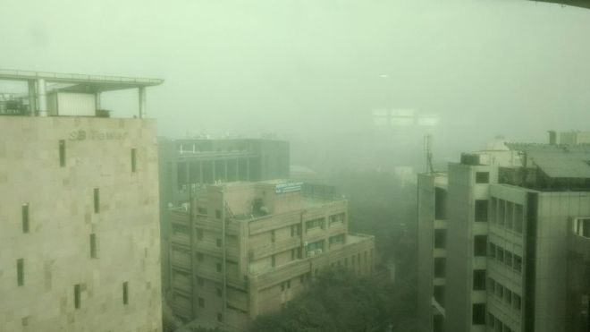 (FOTO) New Delhi në panik, rikthehet ‘smogu i vdekjes’