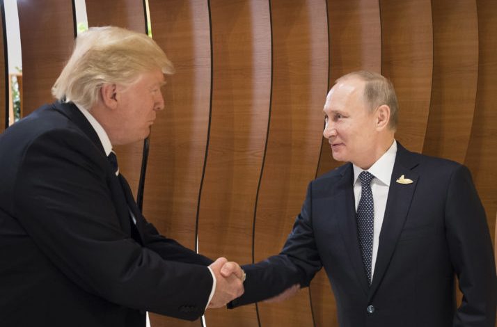 A do të takohen Trump dhe Putin javën e ardhshme?