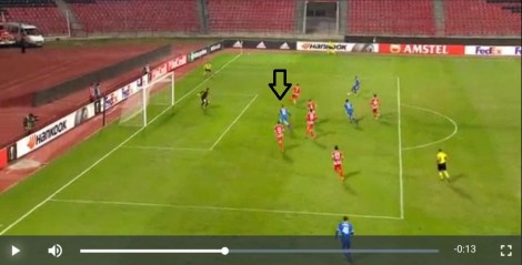 FOTO/ Dyshime për gol të parregullt, shikoni si shënuan ukrainasit
