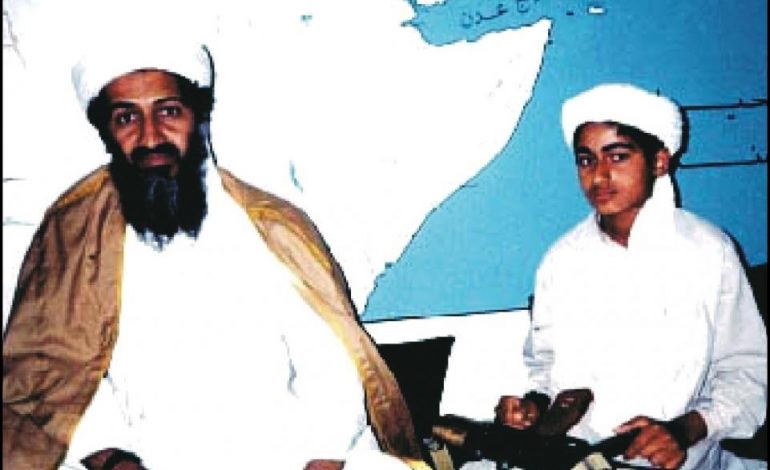 Shokon Djali i Bin Ladenit/ Thirrje terroristëve që të hakmerren për vrasjen e babait të tij