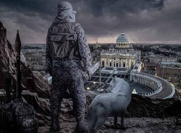 FOTO/ ISIS paralajmëron Romën për Krishtlindje: Do u tregojmë kuptimin e terrorizmit!
