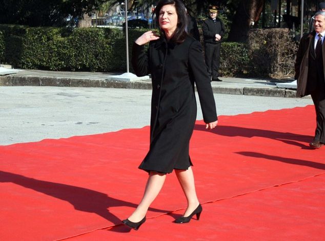 Ish kryetarja e parlamentit më tërheqëse se kurrë