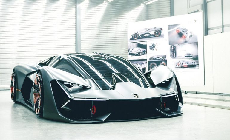 (FOTO) Lamborghini prezanton makinën e së ardhmes