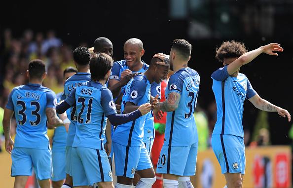 (FOTO) Formacionet zyrtare, Huddersfield-Manchester City