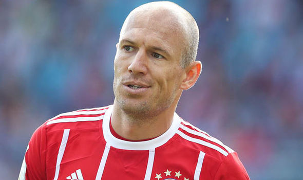Bayern Munich/ Robben thotë se e ardhmja e tij në skuader është e paqartë