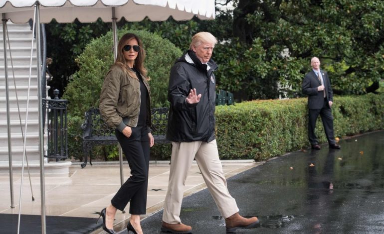 Trump harron Melaninë në veturë